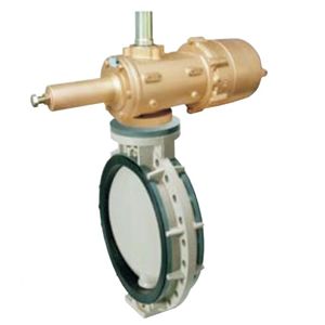 75型氣動蝶閥TW型