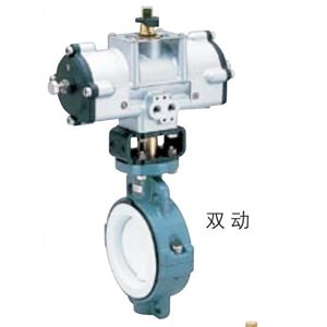 55型氣動蝶閥TA型1