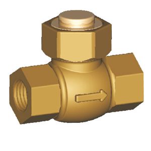 升降式螺紋止回閥圖片