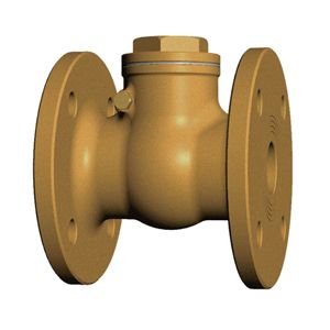 法蘭旋啟式青銅止回閥圖片