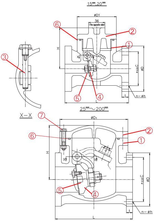 擺動(dòng)式止回閥1 擺動(dòng)式止回閥1