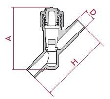 角座止回閥4 角座止回閥4