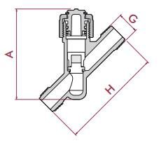 角座止回閥5 角座止回閥5