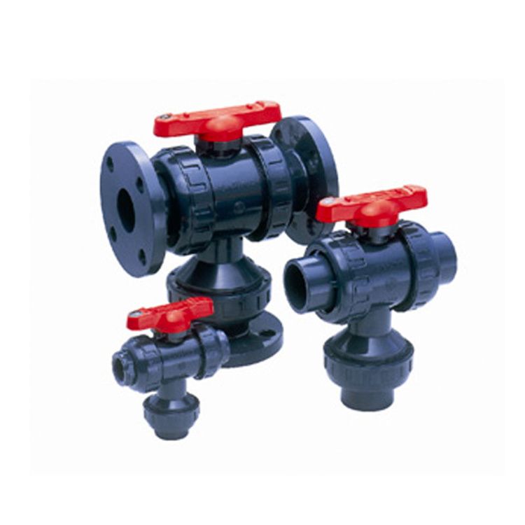 23型三通球閥