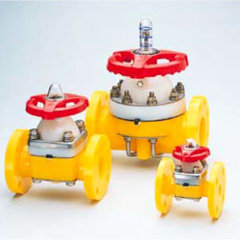 EL規(guī)格隔膜閥