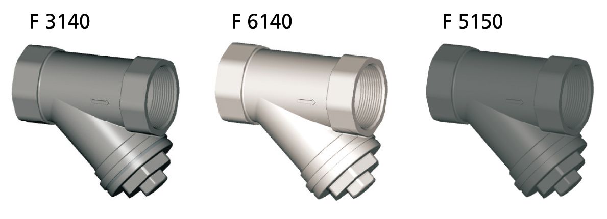 螺紋Y型過濾器2