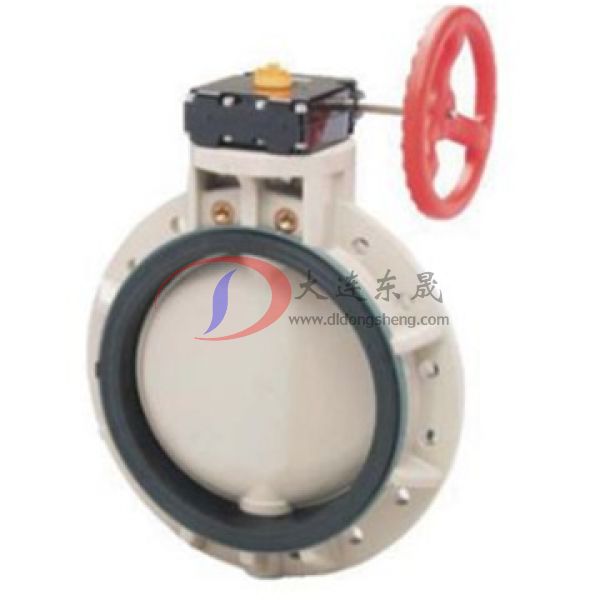 旭有機(jī)材56型手動(dòng)蝶閥（塑料）