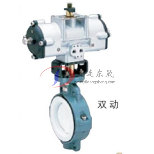 旭有機(jī)材55型氣動(dòng)蝶閥TA型