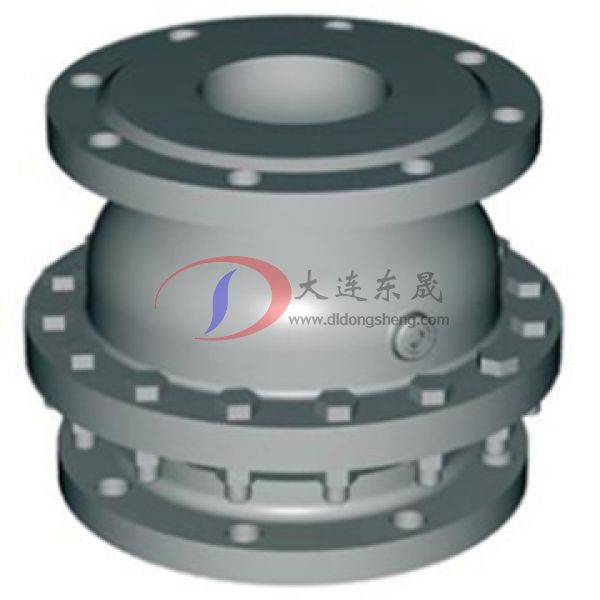 TECOFI法蘭隔膜式軸向止回閥