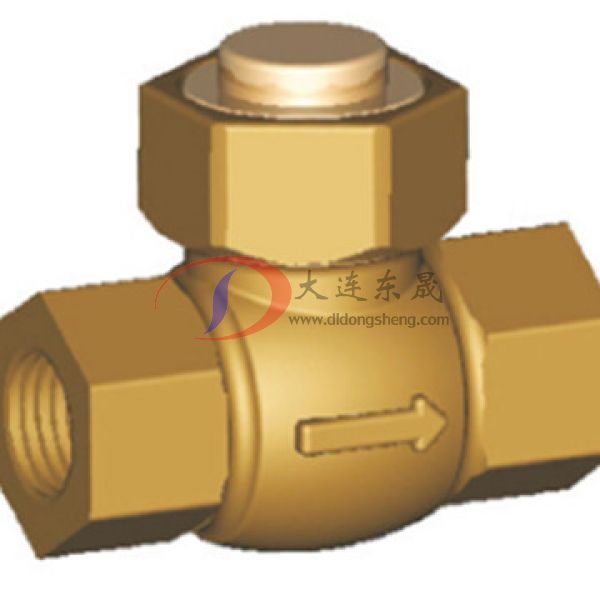TECOFI升降式螺紋止回閥