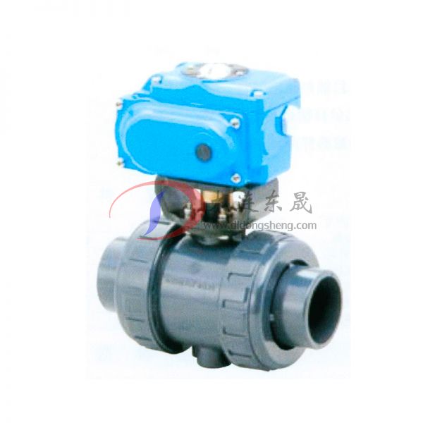 旭有21型電動(dòng)球閥T型（65mm-100mm）