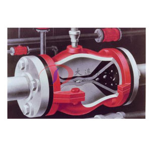 紅閥A型管夾閥/夾管閥/箍斷閥