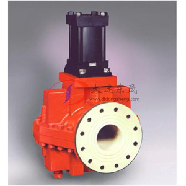 紅閥9000系列高壓管夾閥