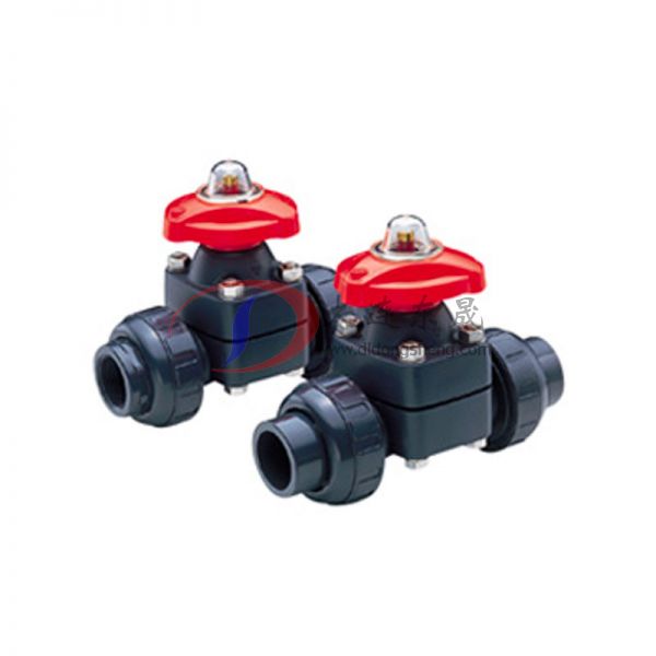 旭有機(jī)材活接頭式14型隔膜閥