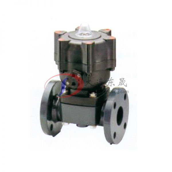 旭有AI型氣動(dòng)式隔膜閥（15mm-60mm）（塑料）