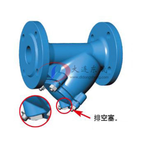 TECOFI法蘭Y型過濾器