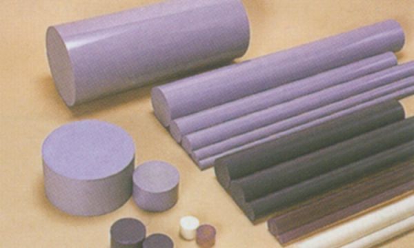 PVC普通圓棒、象牙白與圓棒、滾花圓棒、耐熱棒、透明圓棒