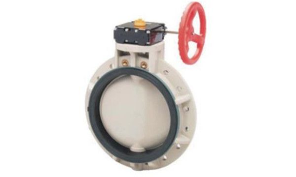 旭有機(jī)材56型手動(dòng)蝶閥（塑料）