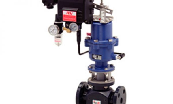 旭有機(jī)材控制閥氣動(dòng)式AV型15mm，25mm