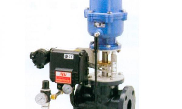 旭有機(jī)材控制閥氣動(dòng)式AV型50mm-100mm