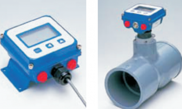 旭有機(jī)材葉輪式流量計(jì)流時(shí)指示器