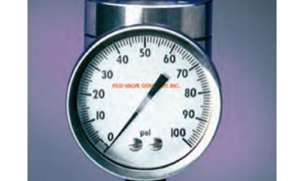 紅閥42/742系列壓力測(cè)量器