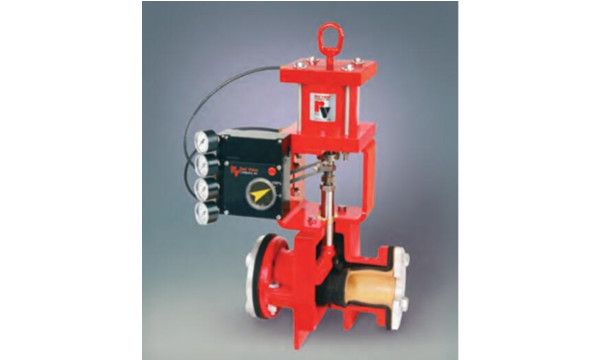 石化脫硫脫硝石灰漿液閥